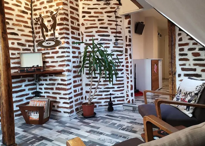 Gramophone Sofia Downtown Apartment